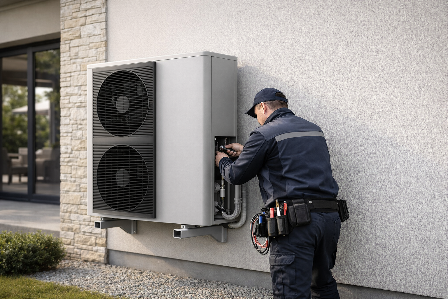 Installation de pompe a chaleur a Grenoble