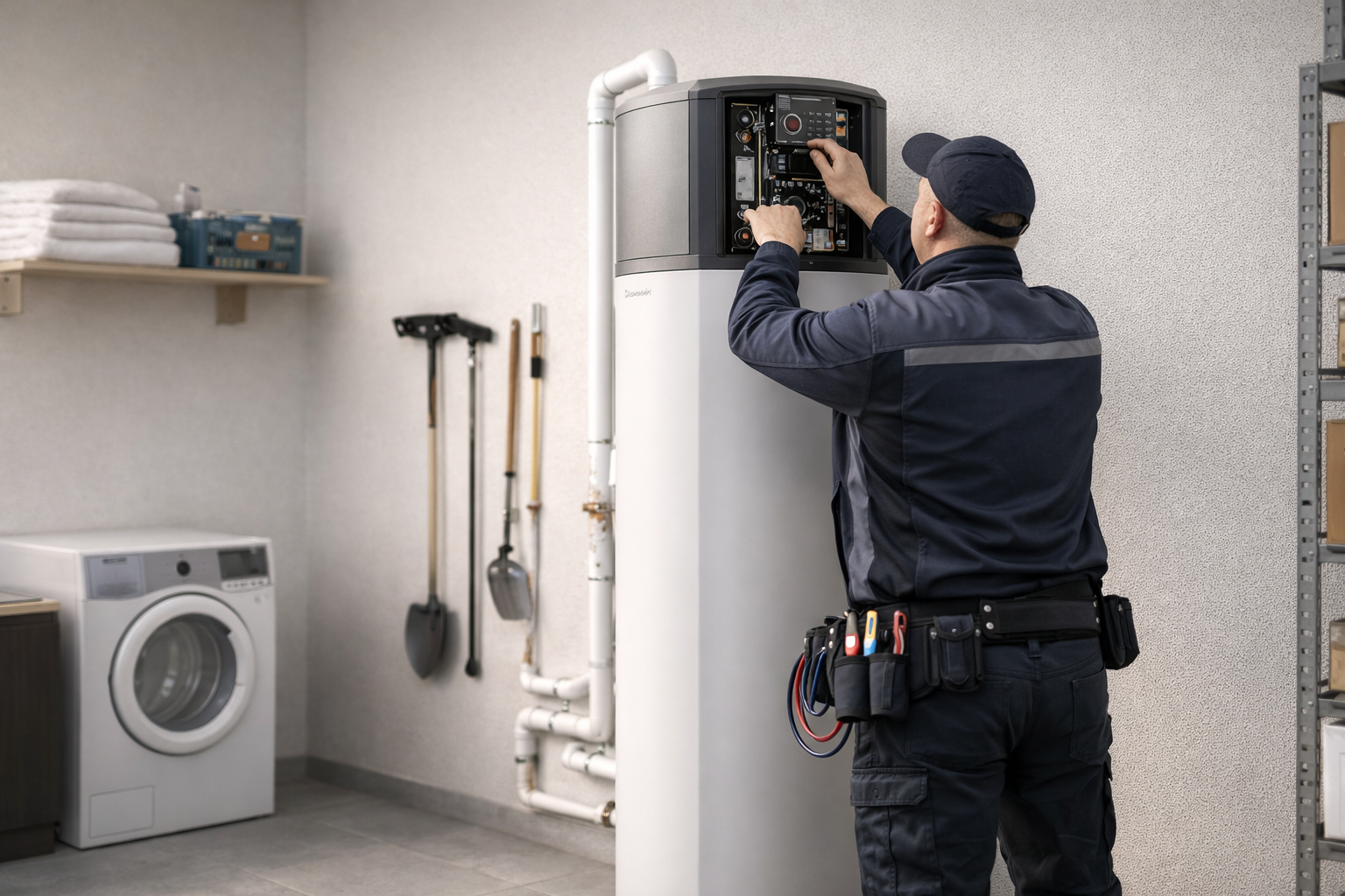 Installation de ballon thermodynamique a Grenoble